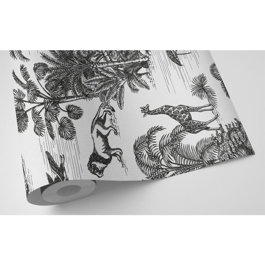Papier peint - Animaux