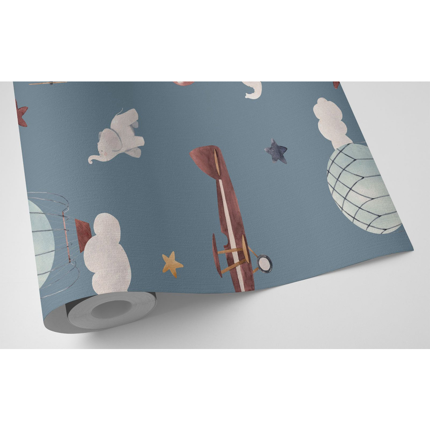 Papier peint Enfants - Avions