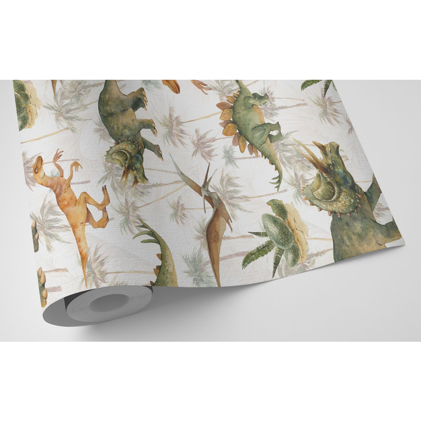 Papier peint Enfants - Dinosaures