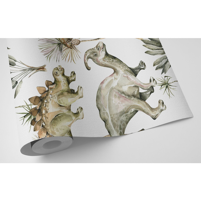 Papier peint Enfants - Dinosaures