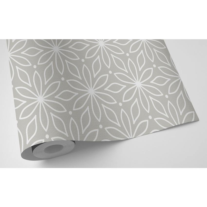 Papier peint - Fleurs