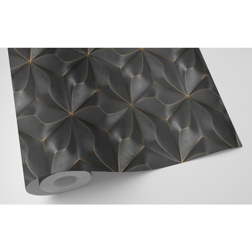Papier peint - Fleurs 3D