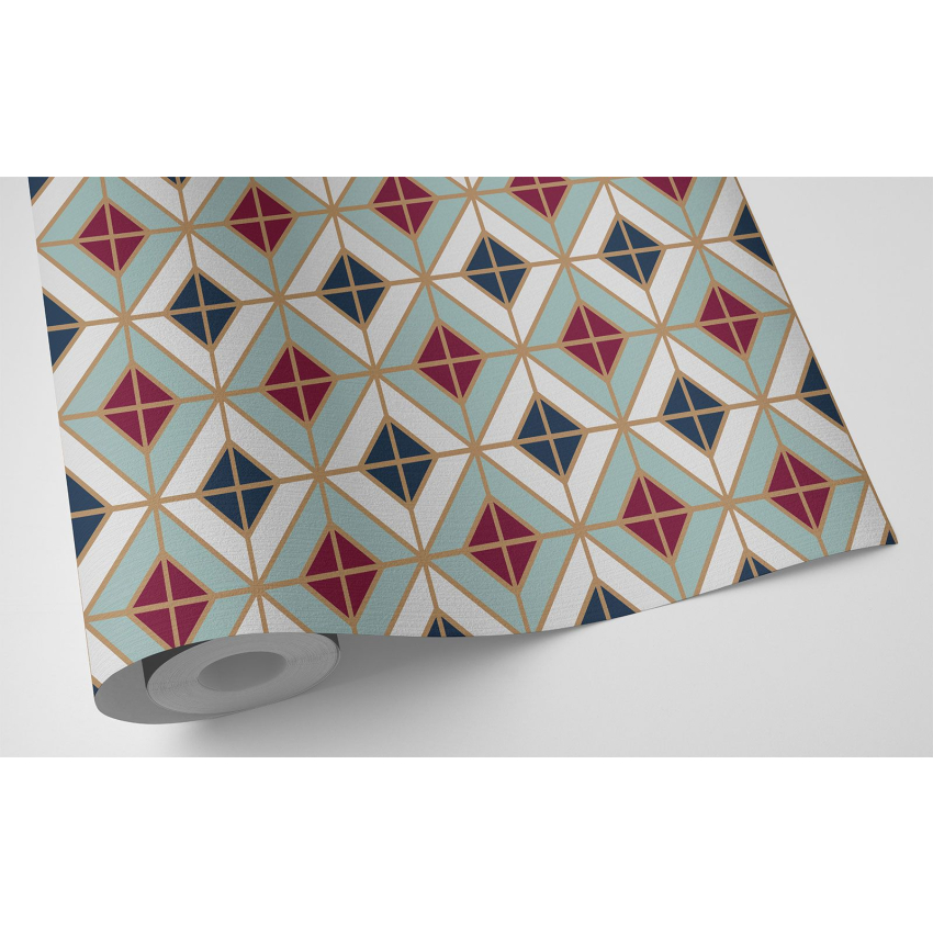 Papier peint - Mosaïque