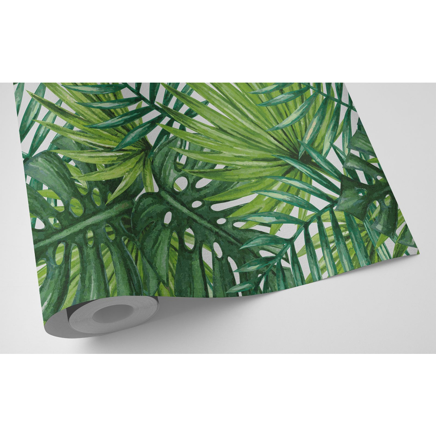 Papier peint - Motif botanique