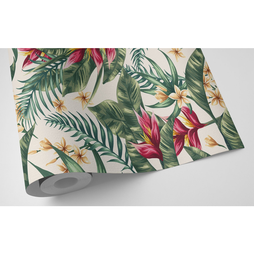 Papier peint - Motif botanique