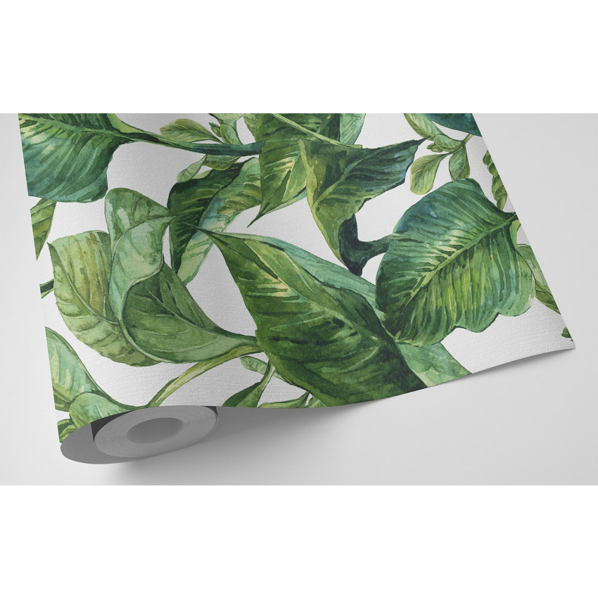 Papier peint - Motif botanique