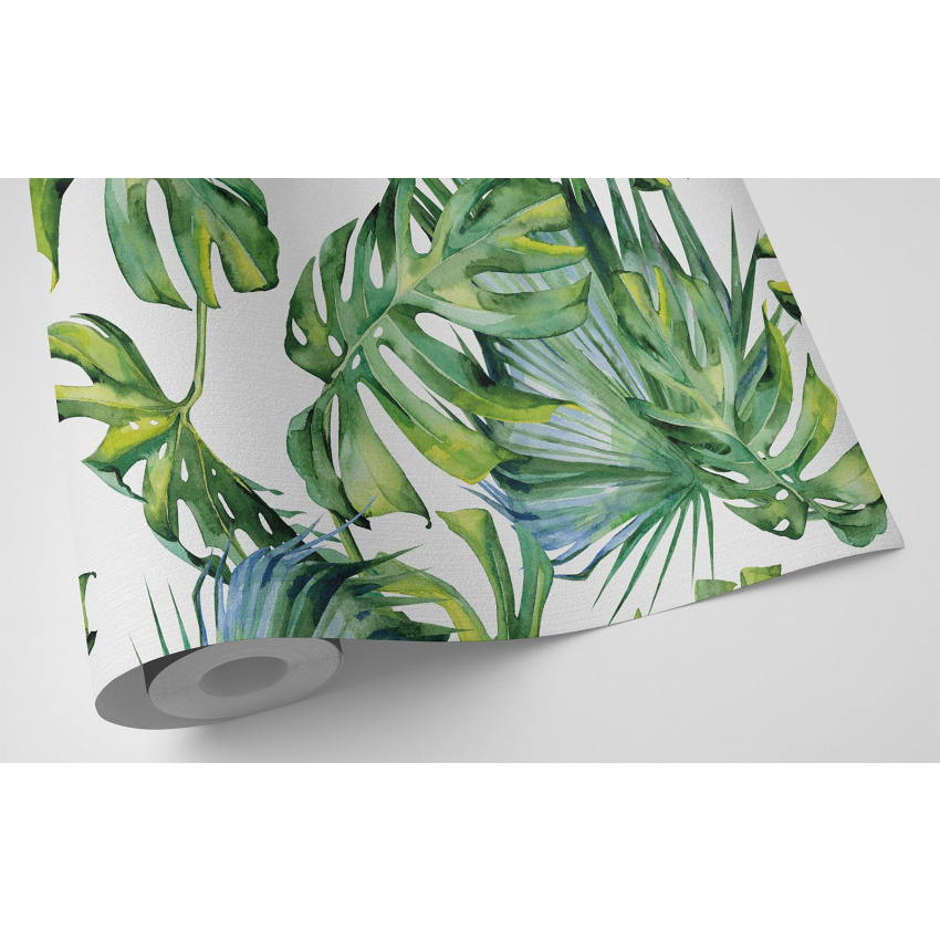 Papier peint - Motif botanique