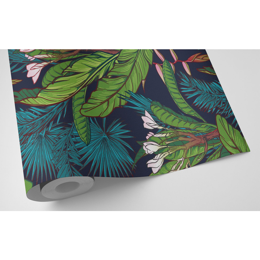 Papier peint - Motif botanique