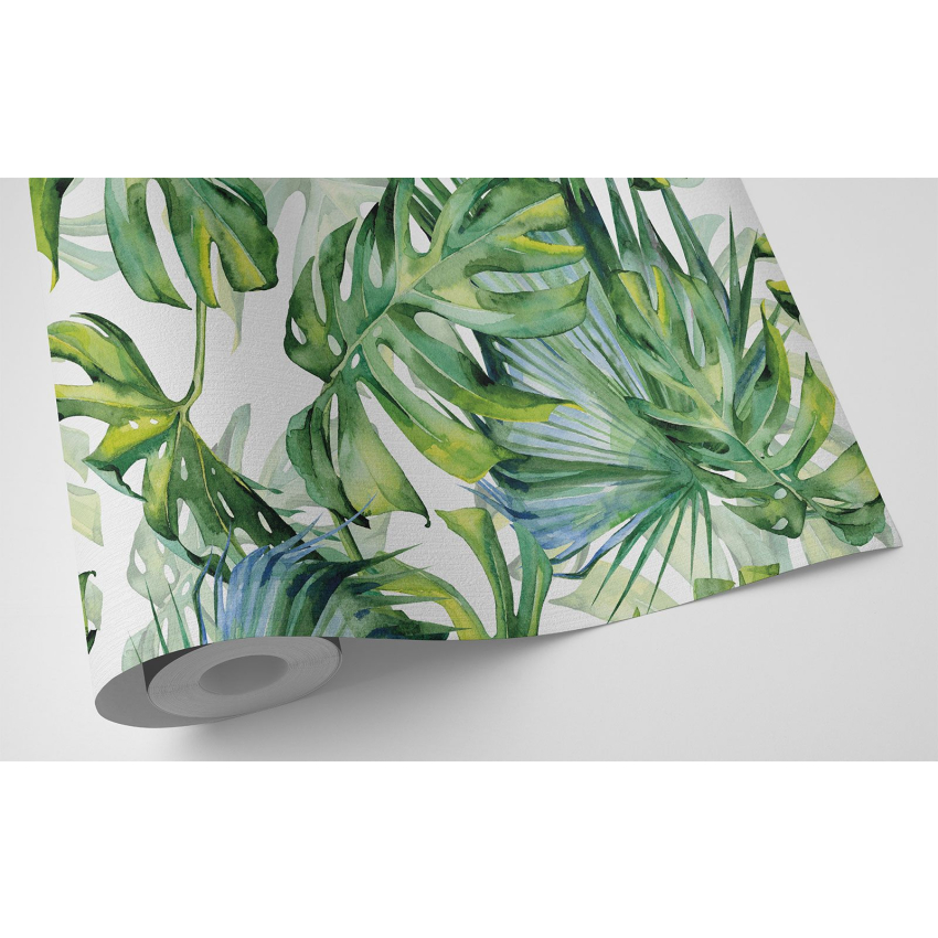 Papier peint - Motif botanique