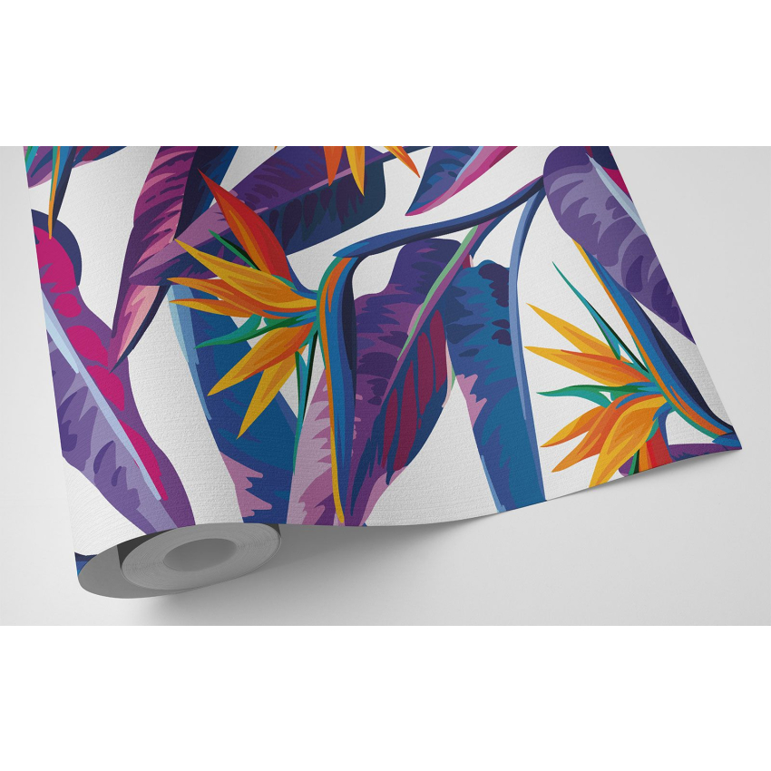 Papier peint - Motif botanique