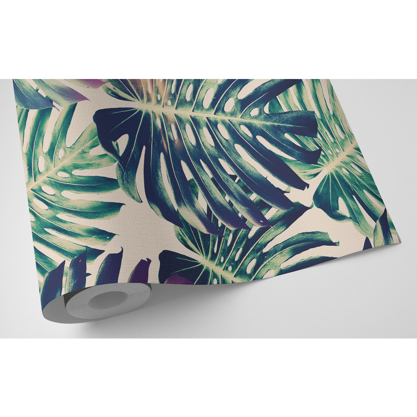 Papier peint - Motif botanique