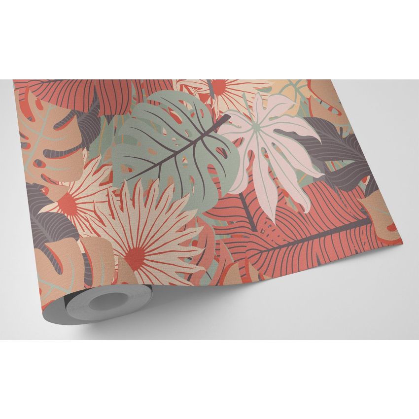 Papier peint - Motif botanique
