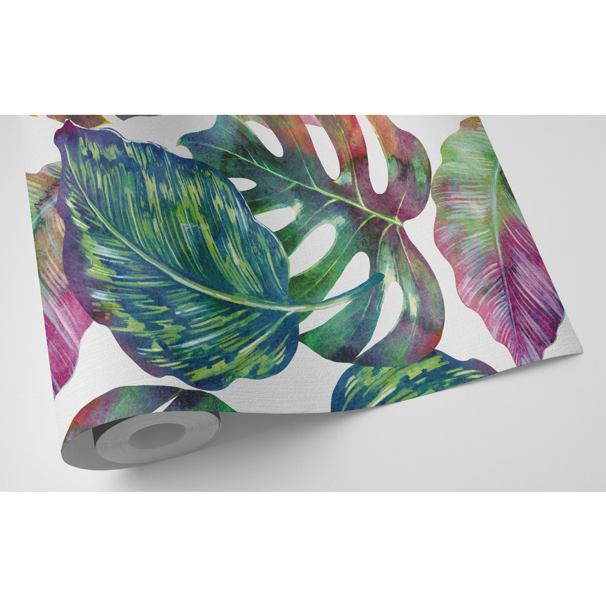 Papier peint - Motif botanique