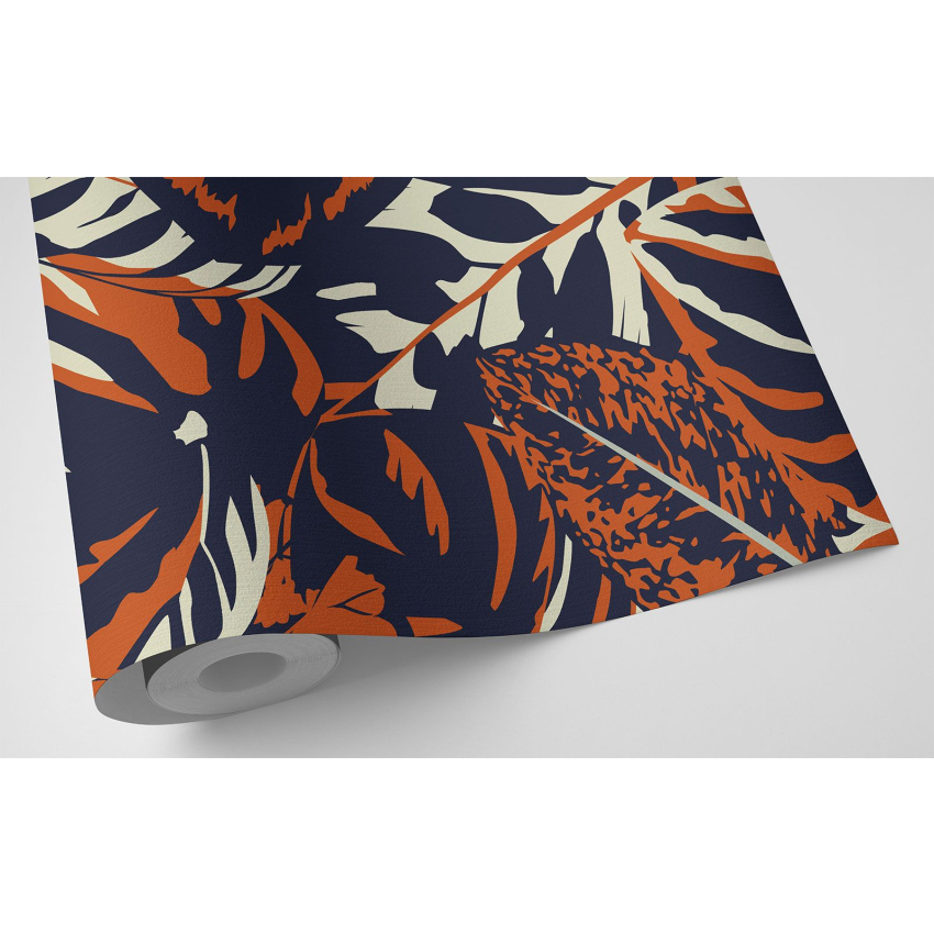 Papier peint - Motif botanique