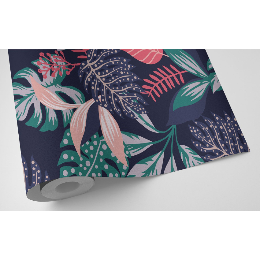 Papier peint - Motif botanique