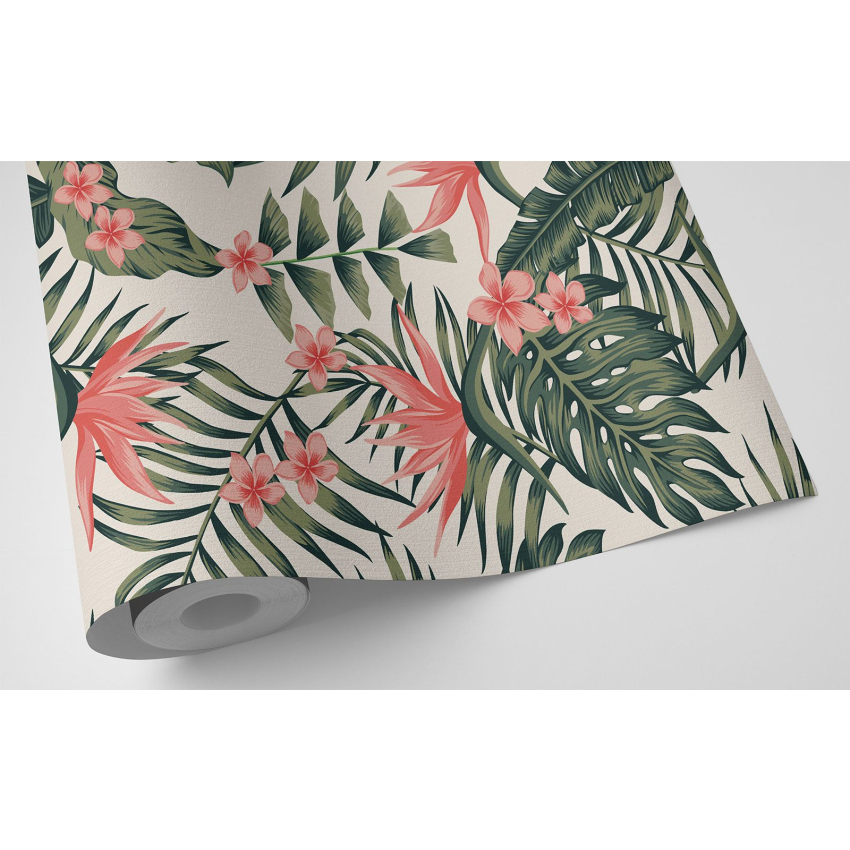 Papier peint - Motif botanique
