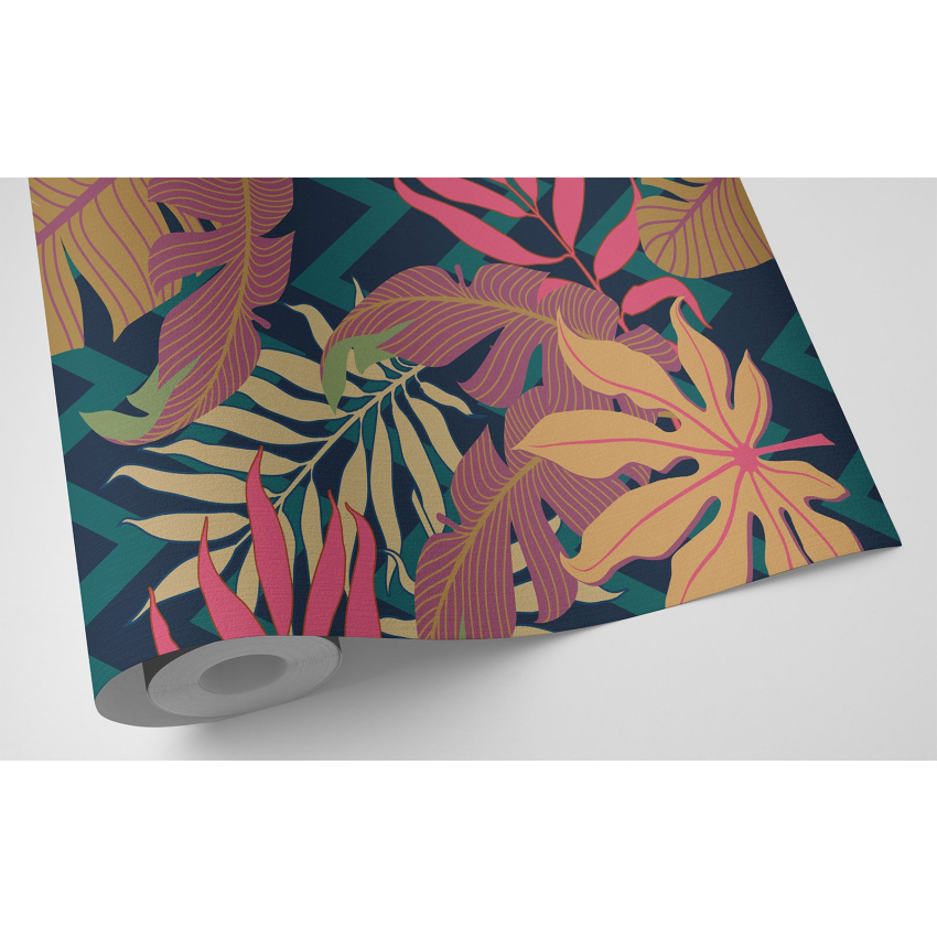 Papier peint - Motif botanique