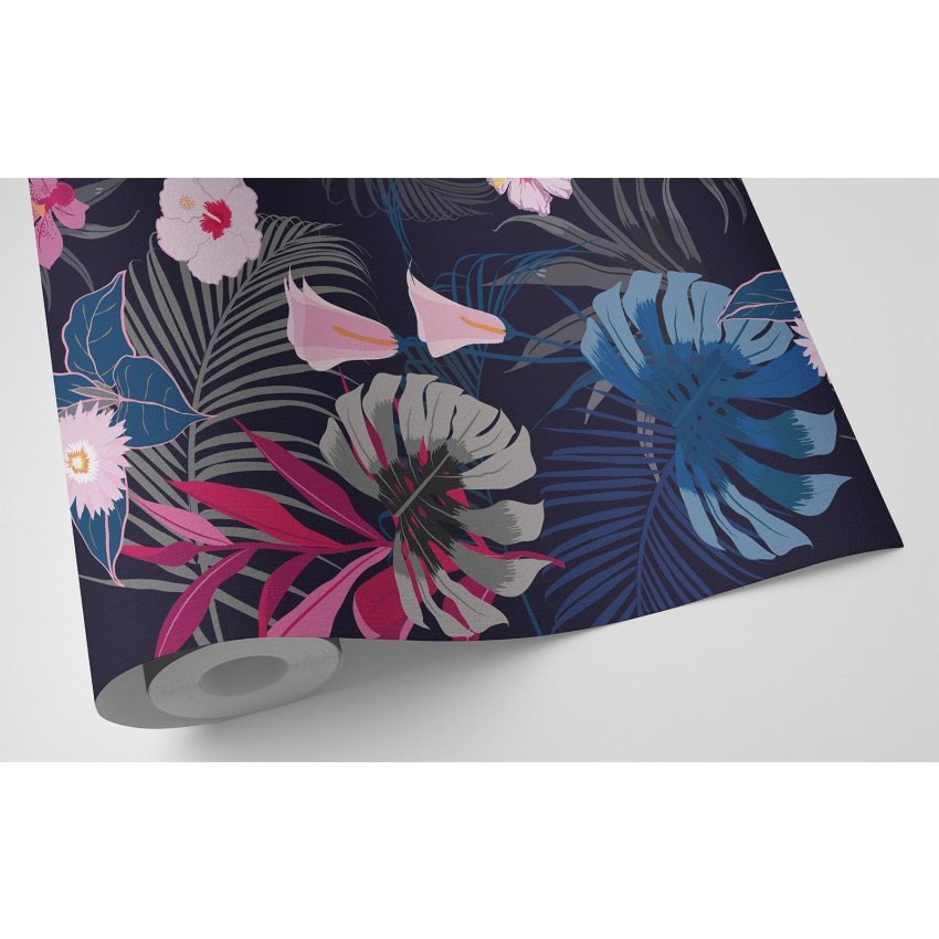 Papier peint - Motif botanique