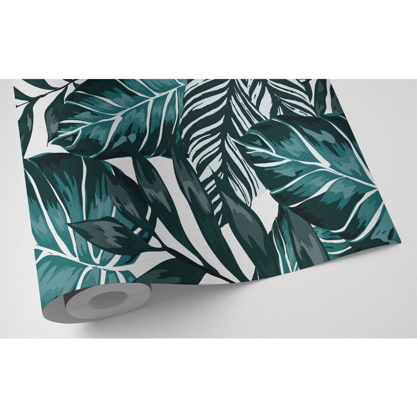 Papier peint - Motif botanique