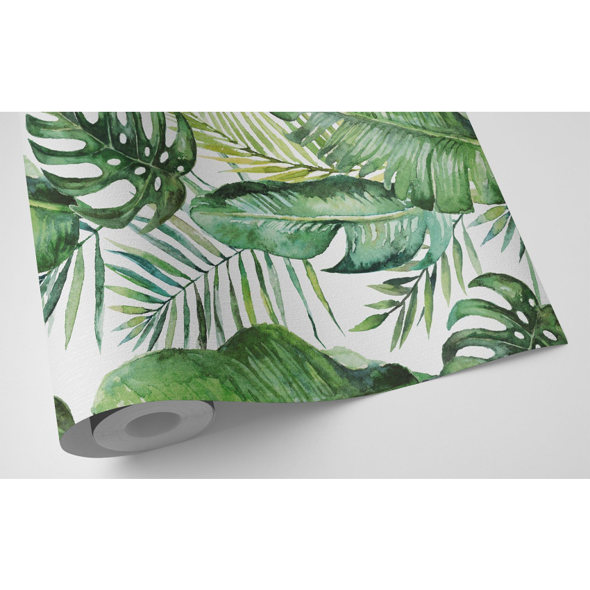Papier peint - Motif botanique