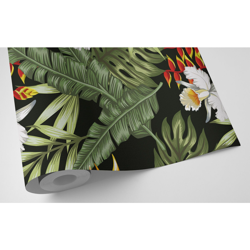 Papier peint - Motif botanique