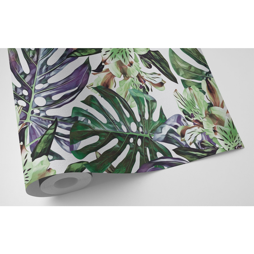Papier peint - Motif botanique