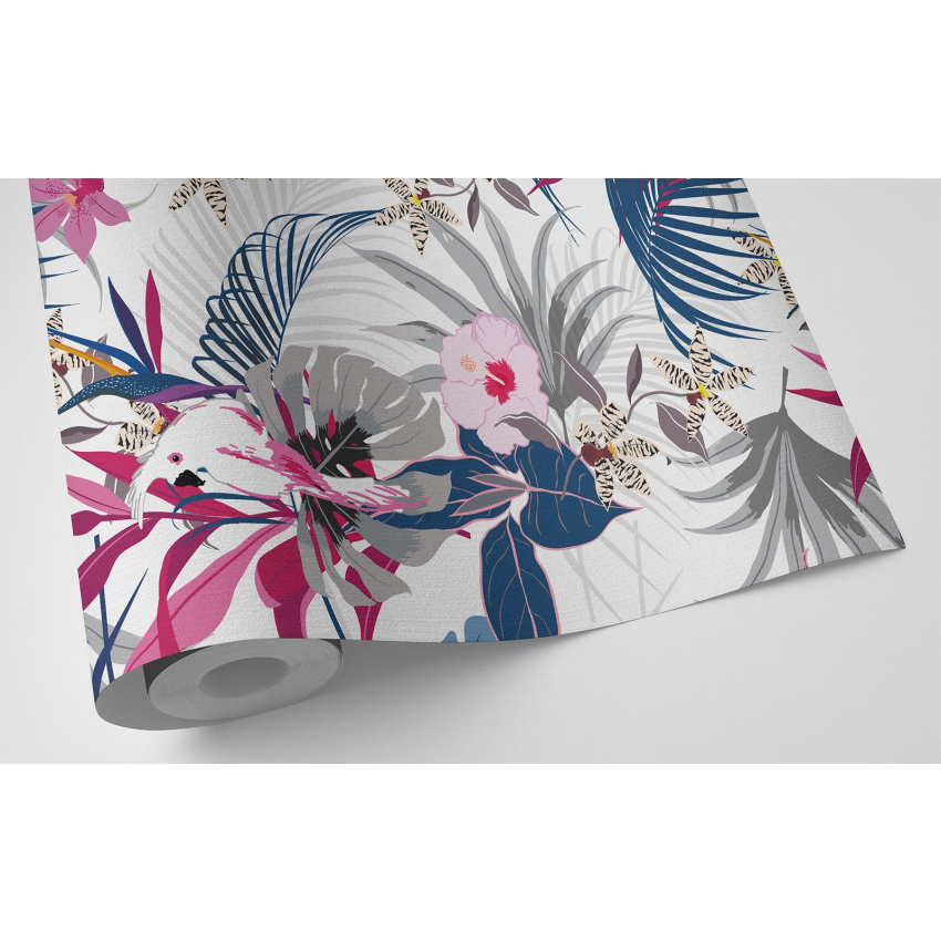 Papier peint - Motif botanique