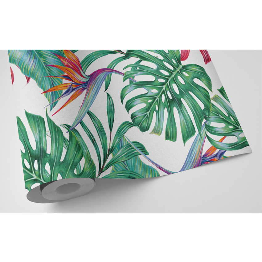 Papier peint - Motif botanique