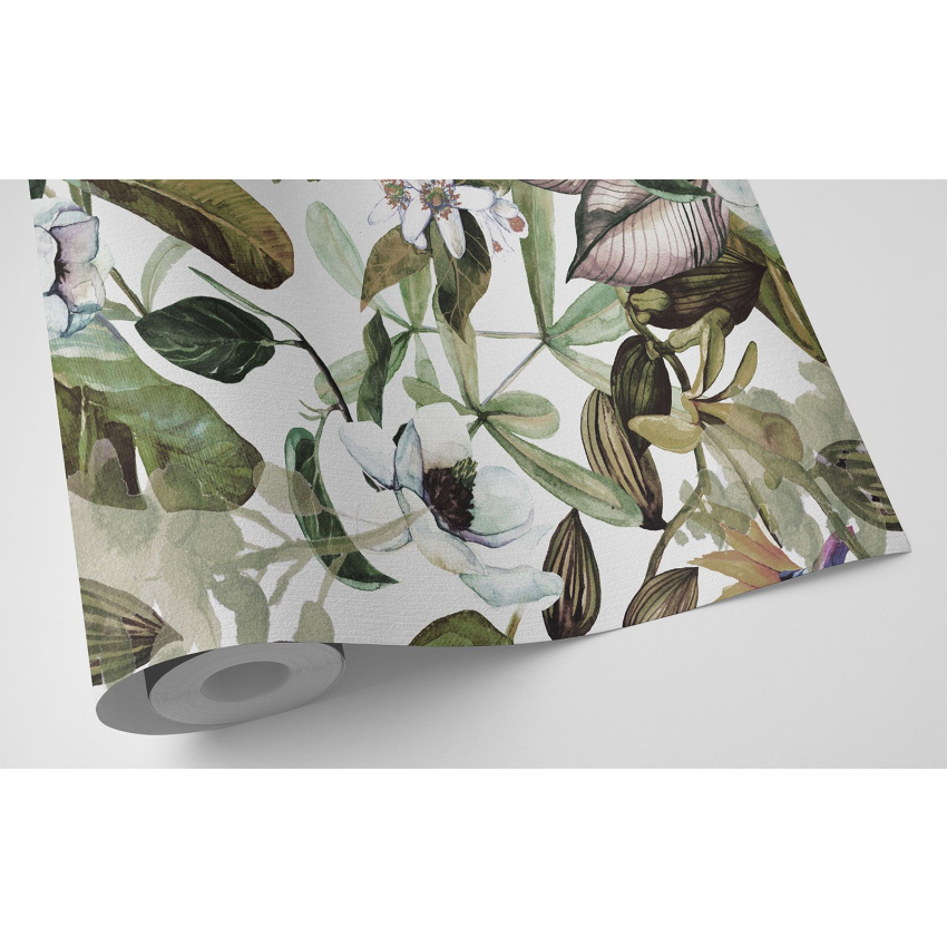 Papier peint - Motif botanique