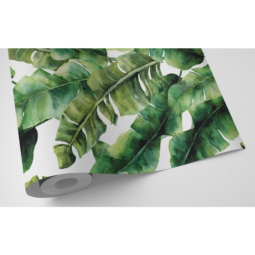 Papier peint - Motif botanique