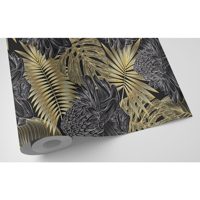 Papier peint - Motif botanique