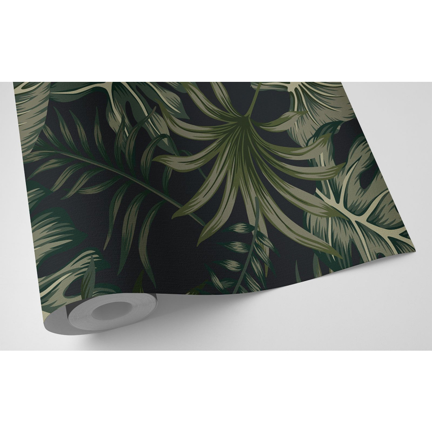Papier peint - Motif botanique