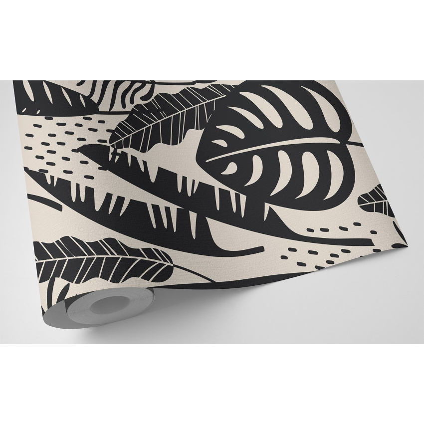 Papier peint - Motif botanique