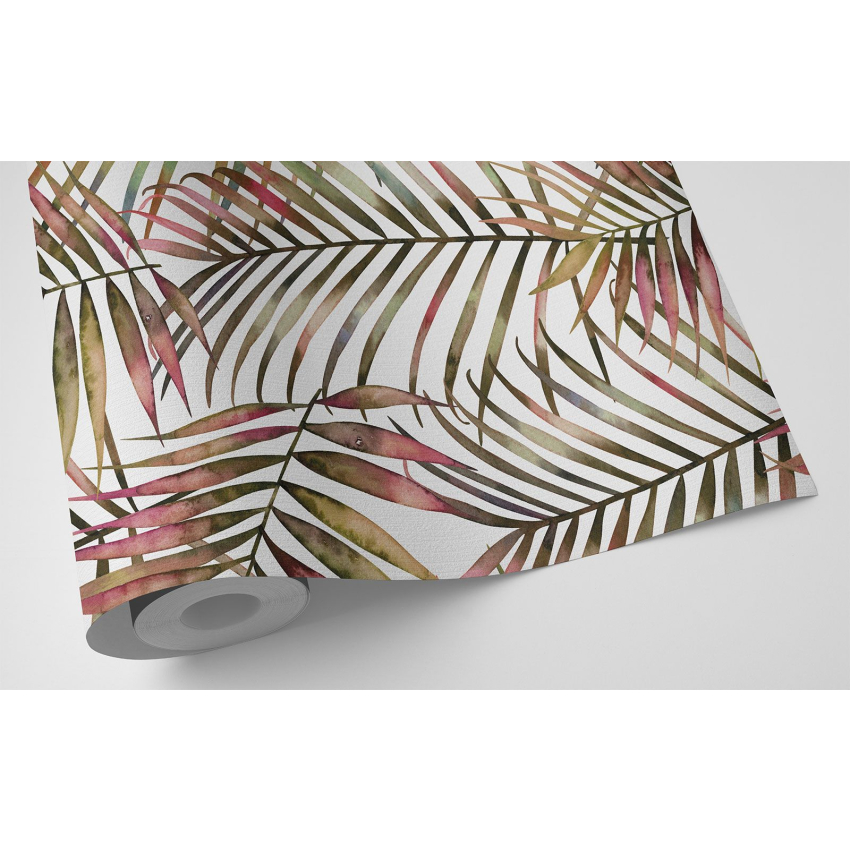 Papier peint - Motif botanique