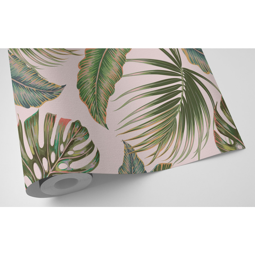 Papier peint - Motif botanique