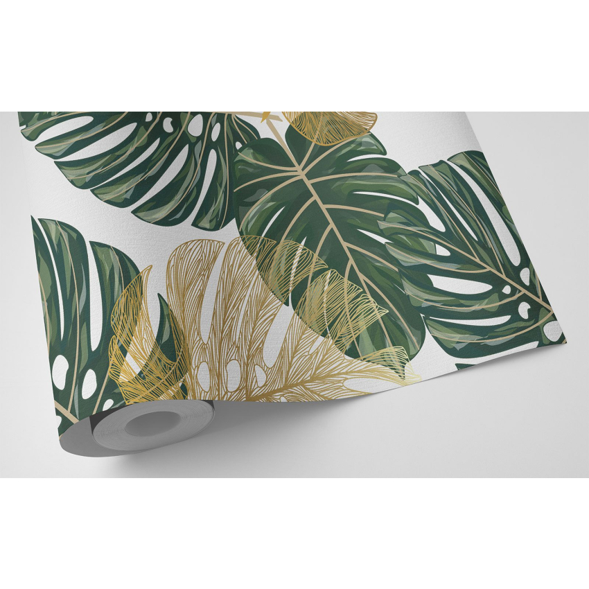 Papier peint - Motif botanique