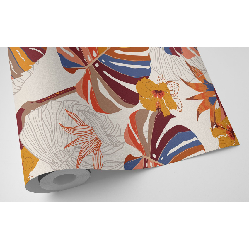 Papier peint - Motif botanique
