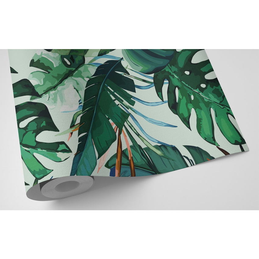 Papier peint - Motif botanique