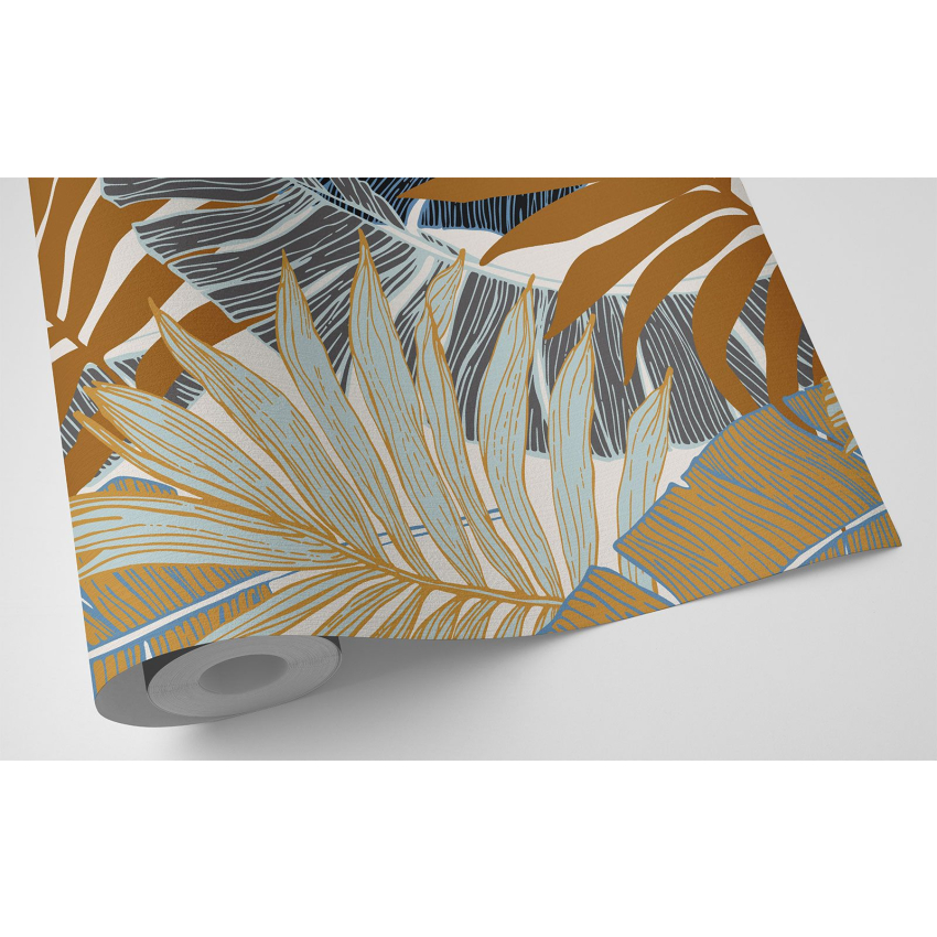Papier peint - Motif botanique