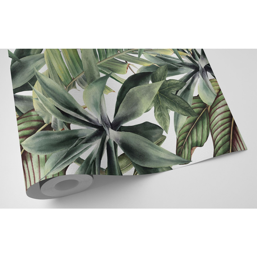 Papier peint - Motif botanique