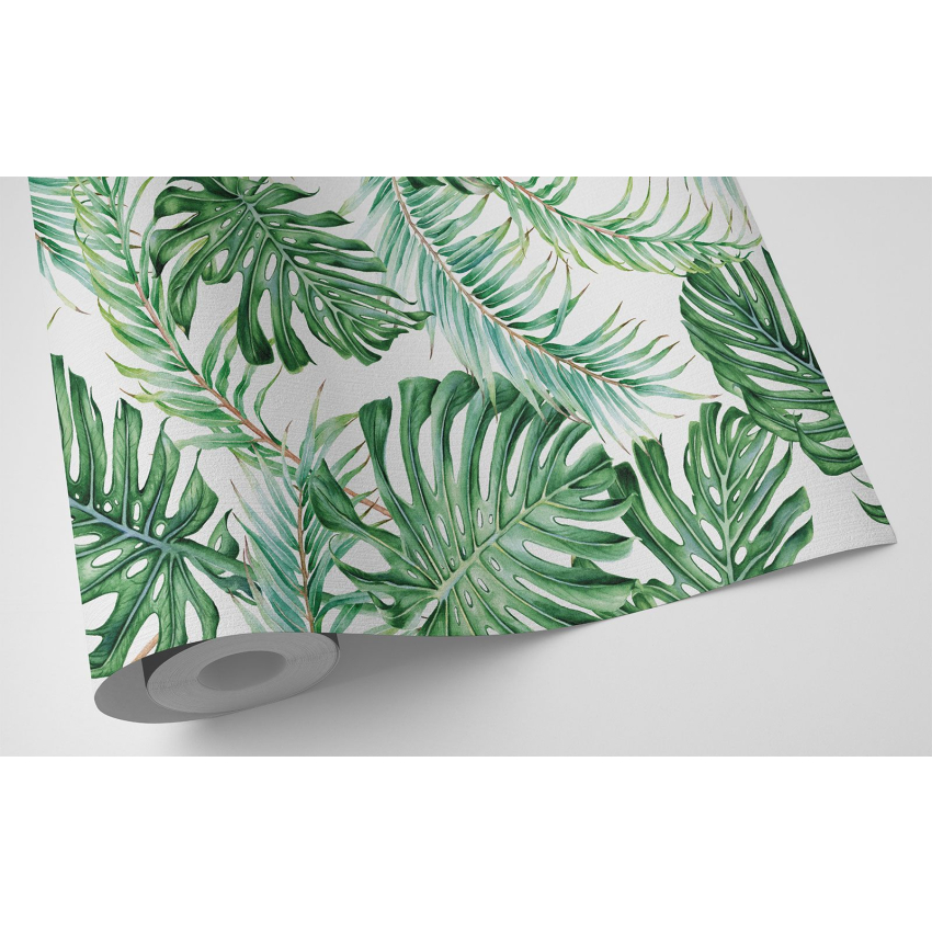 Papier peint - Motif botanique