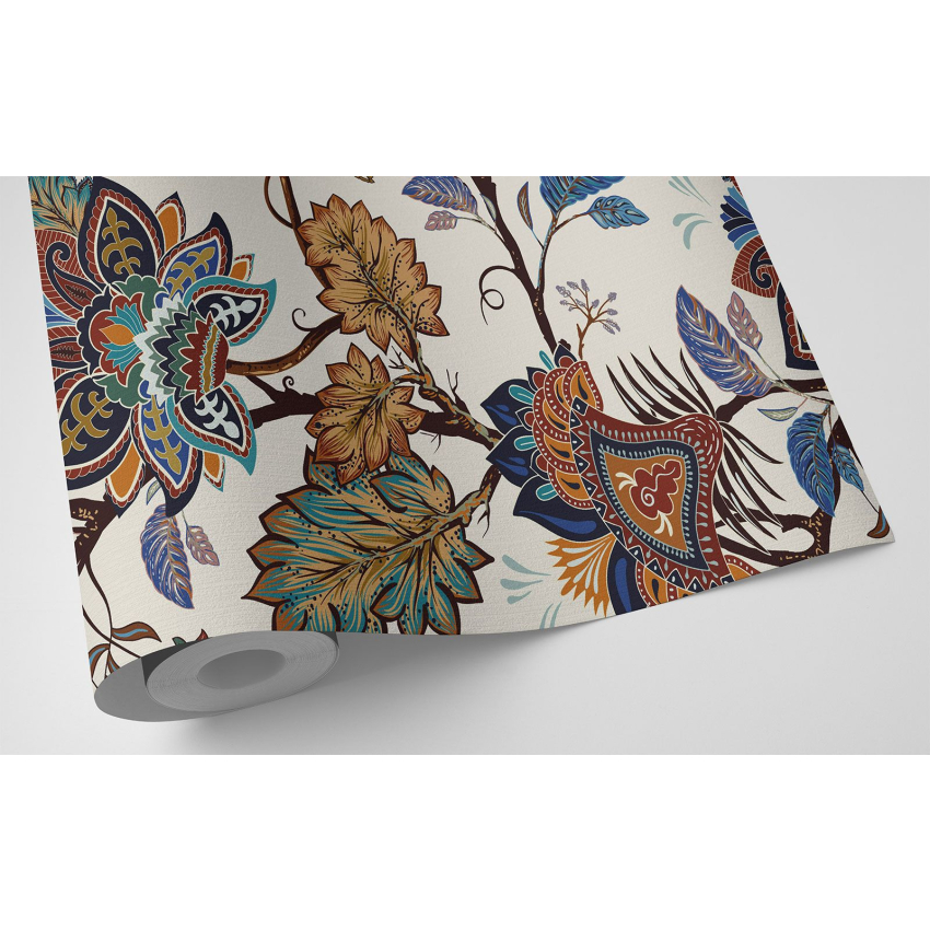 Papier peint - Motif botanique