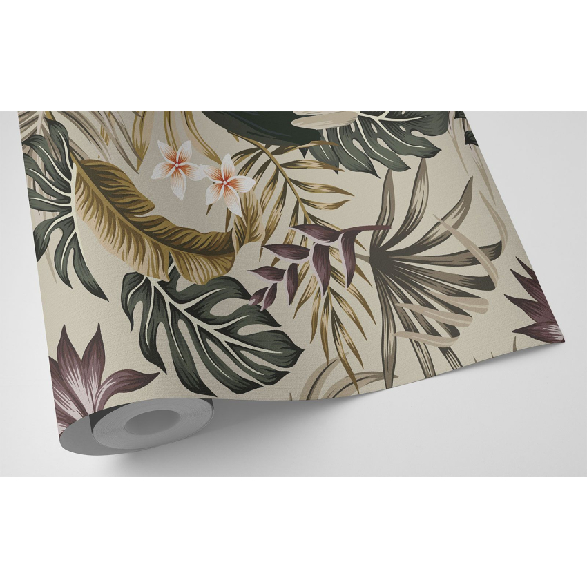 Papier peint - Motif botanique