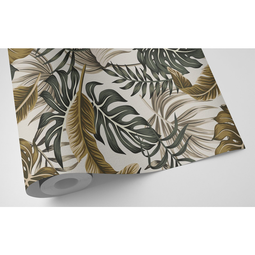 Papier peint - Motif botanique