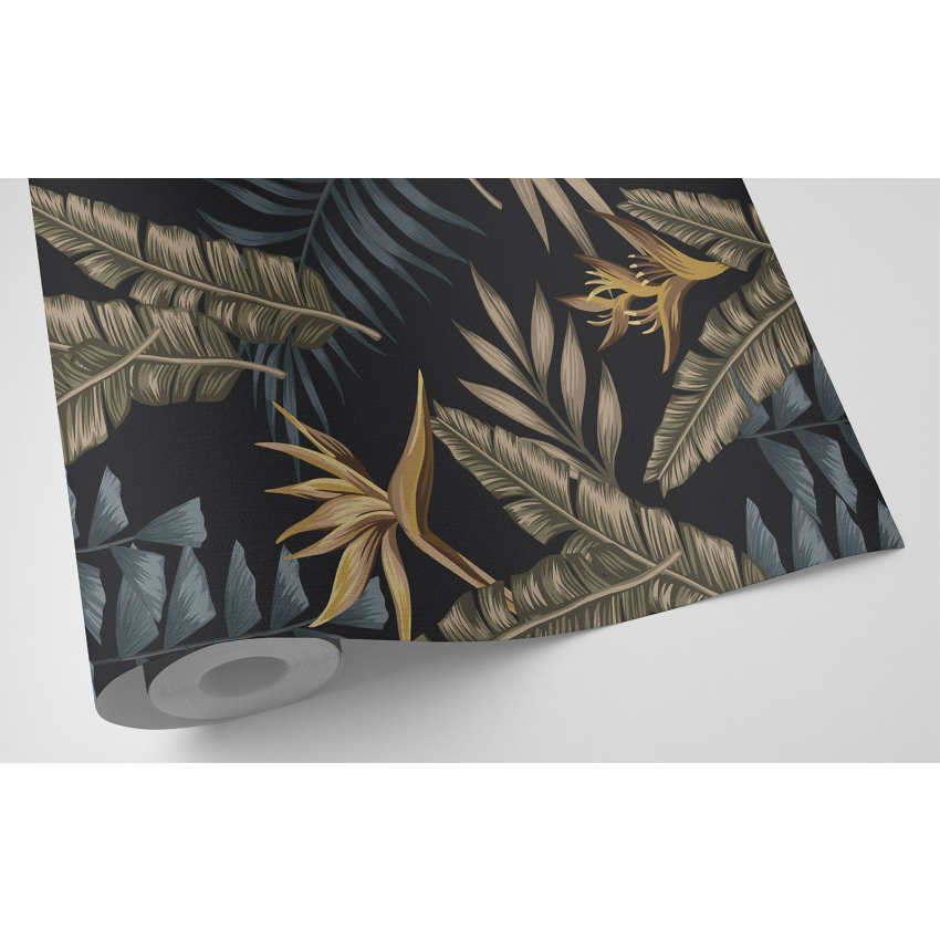 Papier peint - Motif botanique