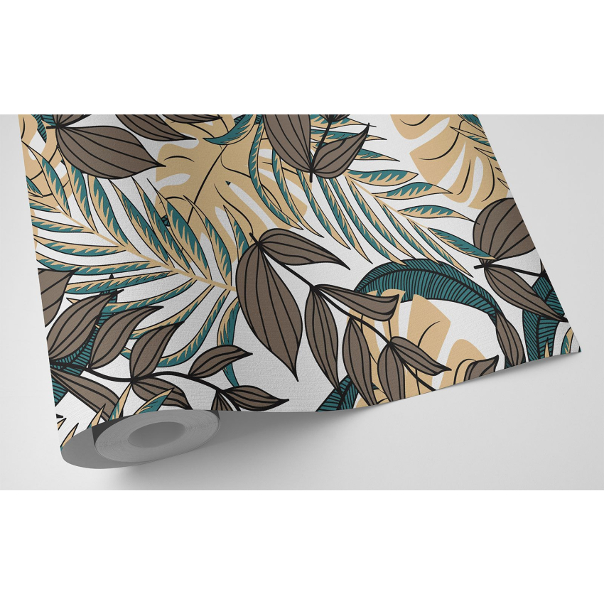 Papier peint - Motif botanique