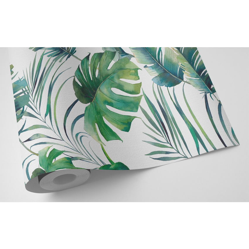 Papier peint - Motif botanique