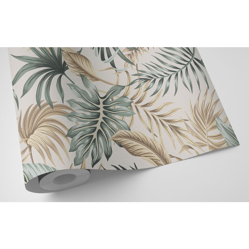 Papier peint - Motif botanique