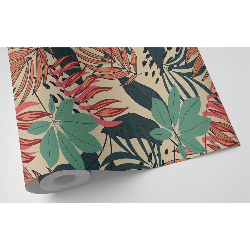 Papier peint - Motif botanique