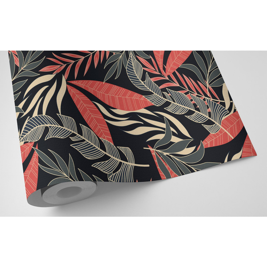 Papier peint - Motif botanique